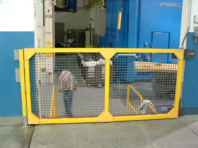Fiberglass Molded Grating Gate 